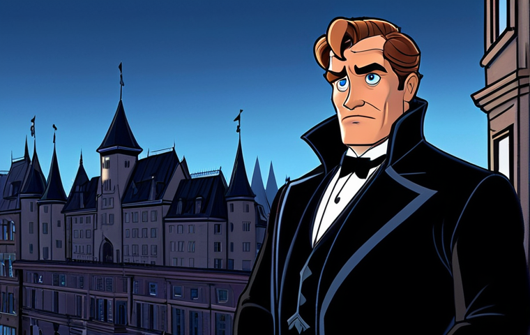 겨울왕국 속 악역과 대립구조 - Hans's Charming Deceit**

"Prince Hans, smiling charmingly at Anna in a ballroom scene, dressed in r...