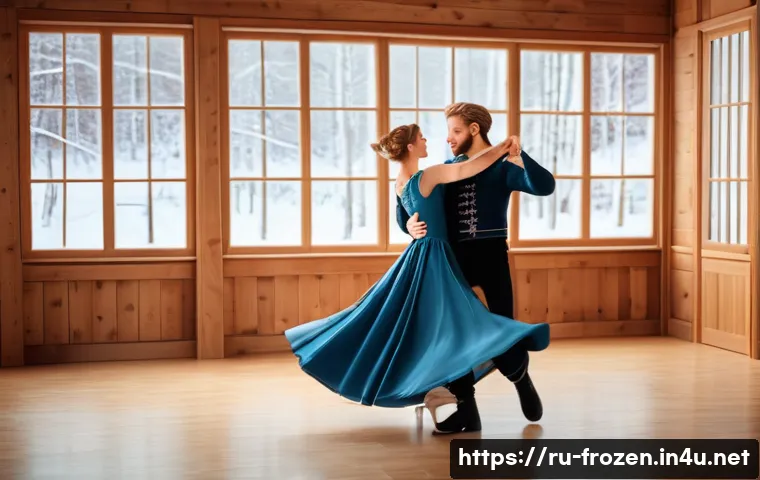 겨울왕국 속 음악과 애니메이션의 조화 관련 이미지 1