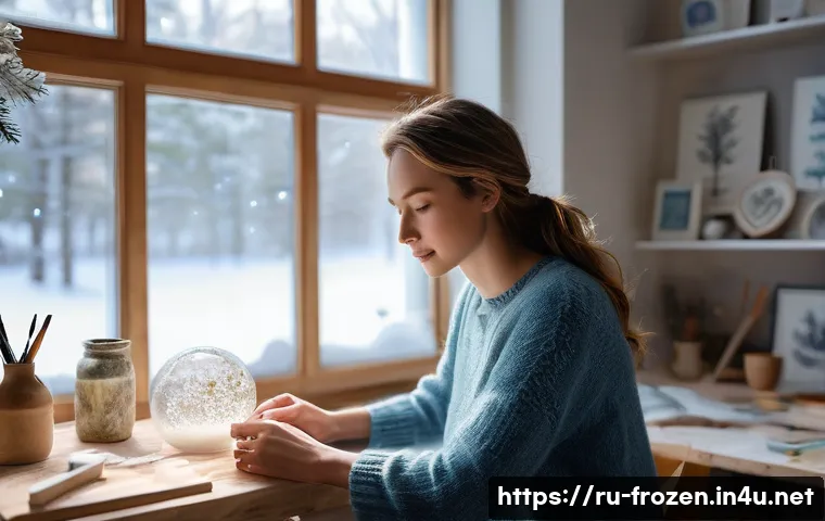 겨울왕국 속 엘사의 독립 선언 관련 이미지 2